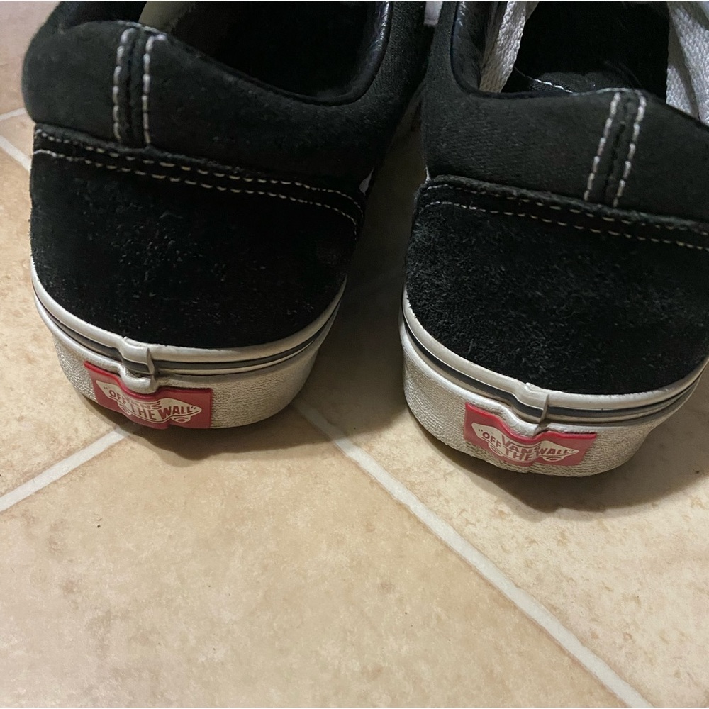 black vans